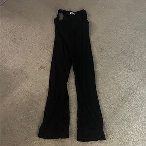 Chic Black Sleeveless Jumpsuit